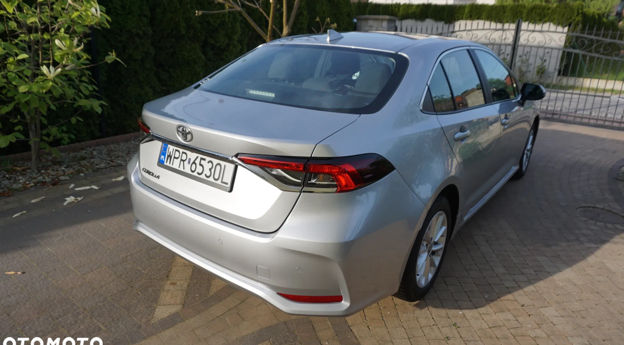 Toyota Corolla cena 82800 przebieg: 28500, rok produkcji 2022 z Myślenice małe 232